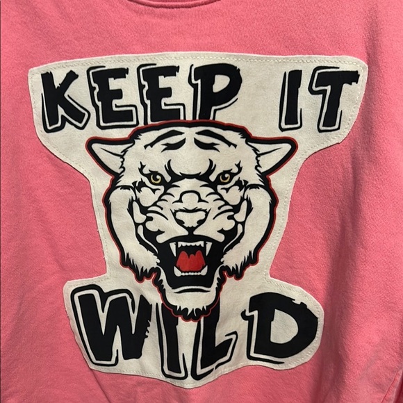 Pink Wild Fable 'Keep It Wild' Sweatshirt - Picture 2 of 5